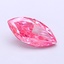 1.0 Ct. Fancy Vivid  Pink Marquise Lab Grown Diamond