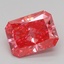 2.01 Ct. Fancy Vivid Pink Radiant Lab Grown Diamond