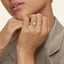 18K Yellow Gold Luxe Celtic Love Knot Diamond Ring, smalladditional view 1
