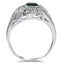The Madeley Ring, smallside view