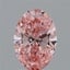 1.78 Ct. Fancy Vivid Pink Oval Lab Grown Diamond