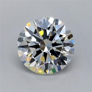Round diamond — real photo