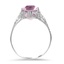 The Charissa Ring, smallside view