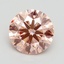 1.81 Ct. Fancy Intense Pink Round Lab Grown Diamond