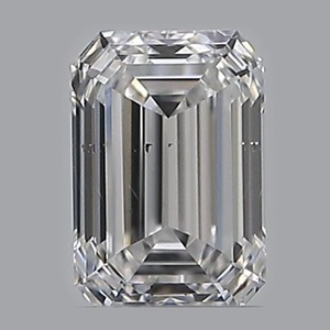 Emerald diamond — real photo