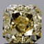 1.63 Ct. Fancy Yellow Cushion Diamond