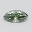 1.00 Ct. Fancy Vivid Green Marquise Lab Grown Diamond