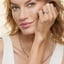 Platinum Garland Diamond Ring, smalladditional view 1
