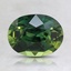 8x6.1mm Bi-Color Oval Australian Sapphire