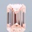 11.10 Ct. Fancy Intense Pink Emerald Lab Grown Diamond