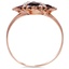 The Genvieve Ring, smallside view