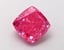 1.01 Ct. Fancy Vivid  Pink Cushion Lab Grown Diamond