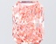 6.00 Ct. Fancy Vivid Pink Pink Radiant Lab Grown Diamond