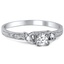 Art Deco Diamond Vintage Ring