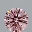 1.44 Ct. Fancy Vivid Pink Round Lab Grown Diamond