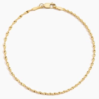 Dezi 7 in. Twisted Herringbone Bracelet