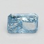 1.35 Ct. Fancy Vivid Blue Radiant Lab Grown Diamond