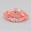 0.27 Ct. Fancy Vivid  Pink Marquise Lab Grown Diamond