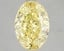 3.03 Ct. Fancy Vivid Yellow Oval Lab Grown Diamond