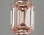 3.01 Ct. Fancy Intense Pink Emerald Lab Grown Diamond