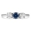 Modern Sapphire Vintage Ring