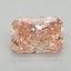 2.02 Ct. Fancy Vivid Pink Radiant Lab Grown Diamond