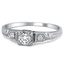 Art Deco Diamond Vintage Ring