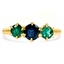 Victorian Sapphire Vintage Ring