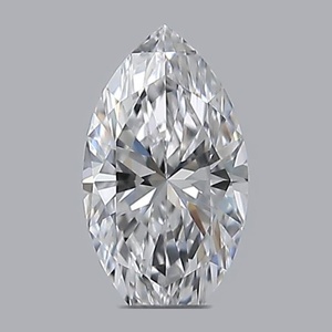 Marquise diamond — real photo