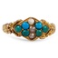 Victorian Turquoise Vintage Ring