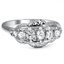 Retro Diamond Vintage Ring