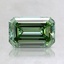 1.01 Ct. Fancy Vivid Pacific Green Emerald Lab Grown Diamond