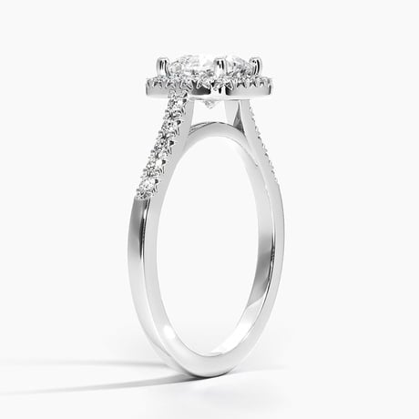 Odessa Halo Diamond Ring - Brilliant Earth