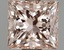 1.93 Ct. Fancy Light Pink Princess Lab Grown Diamond