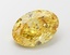 5.10 Ct. Fancy Vivid Yellow Oval Lab Grown Diamond