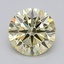 1.08 Ct. Fancy Light  Yellow Round Lab Grown Diamond