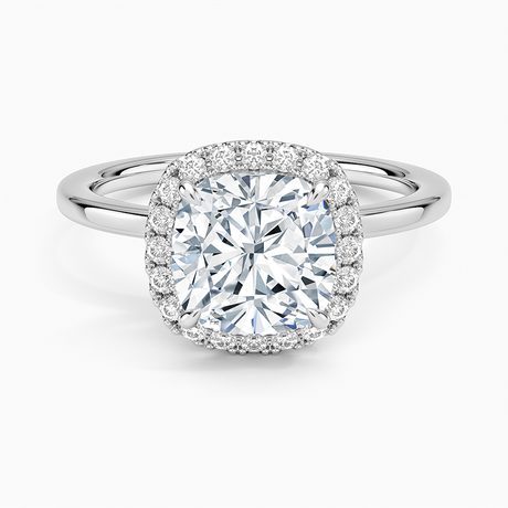 Vienna Halo Diamond Ring - Brilliant Earth