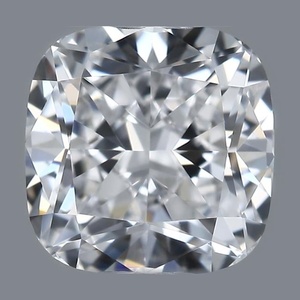 Cushion diamond — real photo