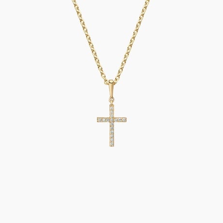 Cross Diamond Pendant