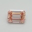 1.58 Ct. Fancy Intense Pink Emerald Lab Grown Diamond