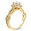 Romantic Infinity Halo Ring, smallview