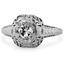 Art Nouveau Diamond Vintage Ring
