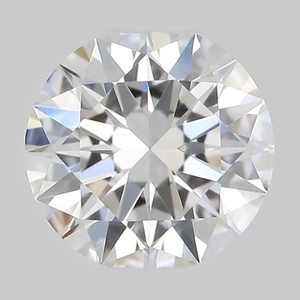 Round diamond — real photo