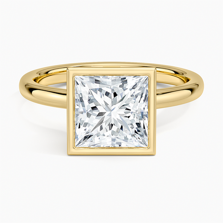 Sylvie Perfect Fit Bezel Solitaire
