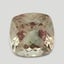 10.8mm Unheated Parti-Color  Cushion   Sunstone