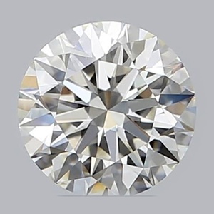 Round diamond — real photo