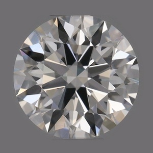Round diamond — real photo