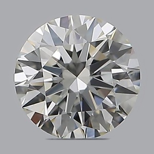 Round diamond — real photo