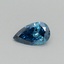 0.34 Ct. Fancy Vivid Blue Pear Lab Grown Diamond