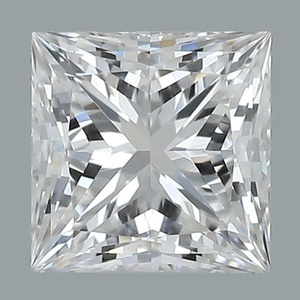 Princess diamond — real photo